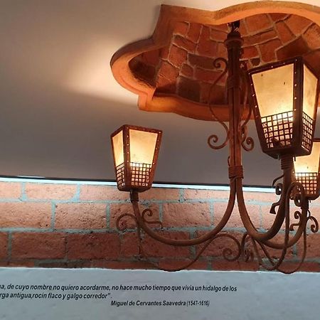 El Quijote Apartahotel Херико Экстерьер фото