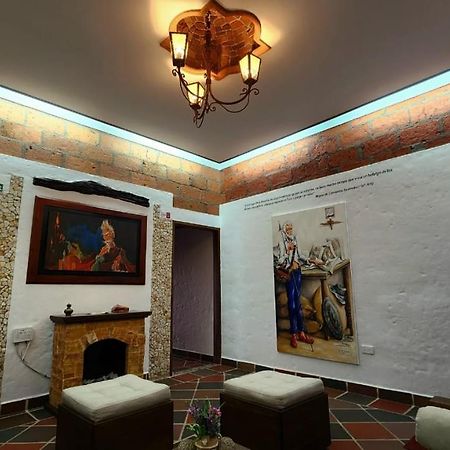 El Quijote Apartahotel Херико Экстерьер фото