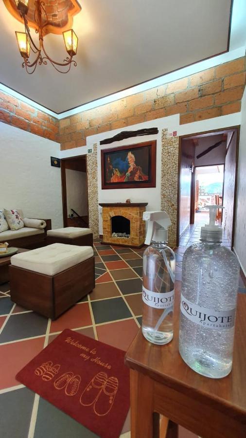 El Quijote Apartahotel Херико Экстерьер фото