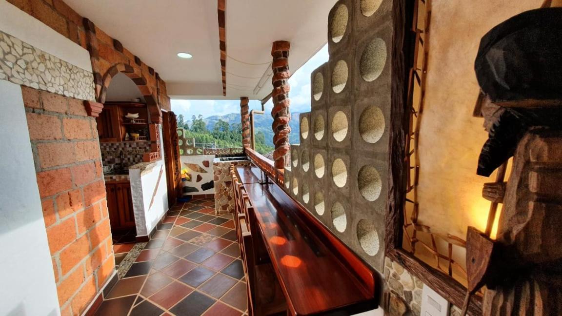 El Quijote Apartahotel Херико Экстерьер фото