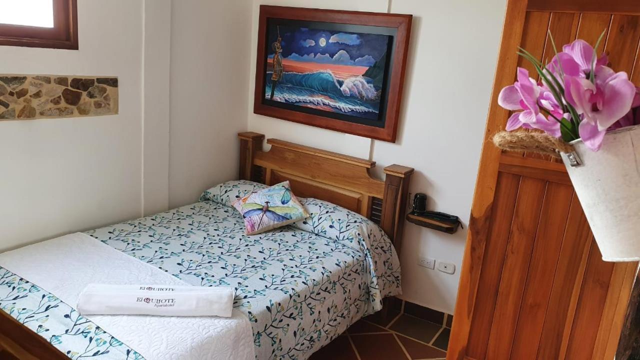 El Quijote Apartahotel Херико Экстерьер фото