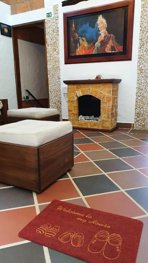 El Quijote Apartahotel Херико Экстерьер фото