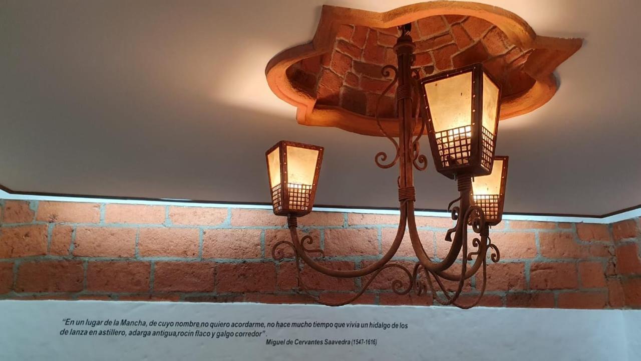El Quijote Apartahotel Херико Экстерьер фото