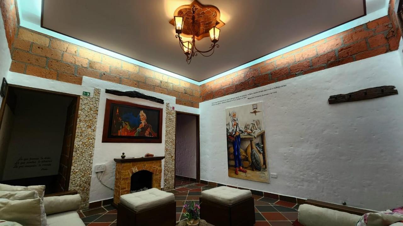 El Quijote Apartahotel Херико Экстерьер фото