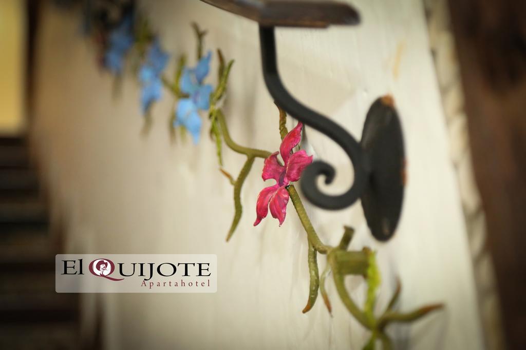 El Quijote Apartahotel Херико Номер фото