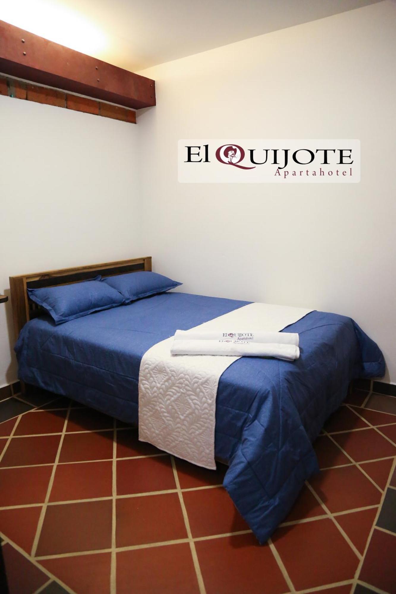 El Quijote Apartahotel Херико Экстерьер фото