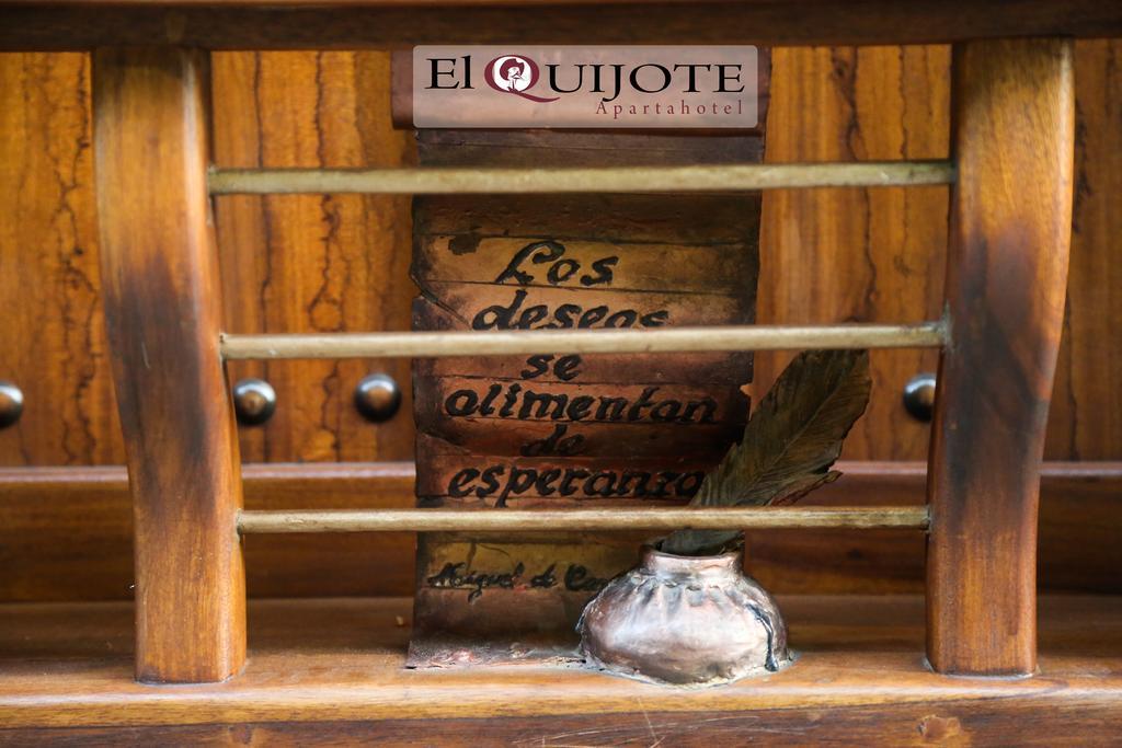 El Quijote Apartahotel Херико Номер фото