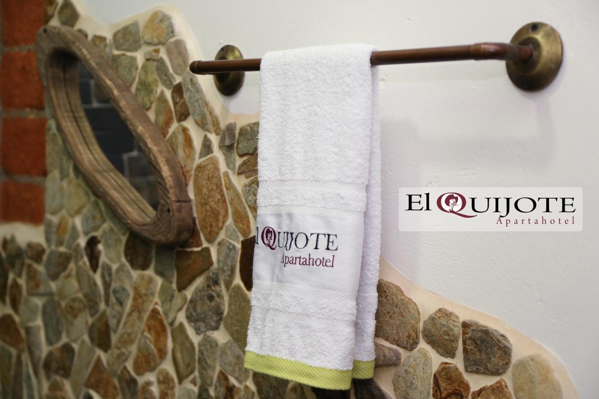 El Quijote Apartahotel Херико Экстерьер фото