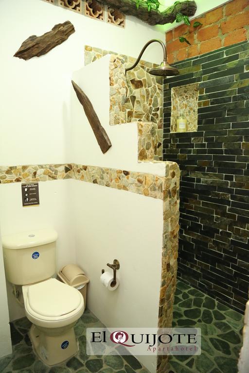 El Quijote Apartahotel Херико Номер фото