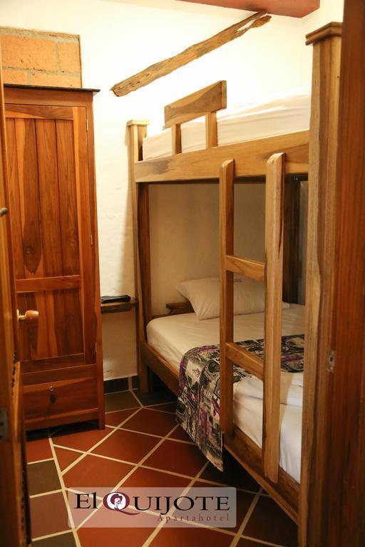 El Quijote Apartahotel Херико Номер фото