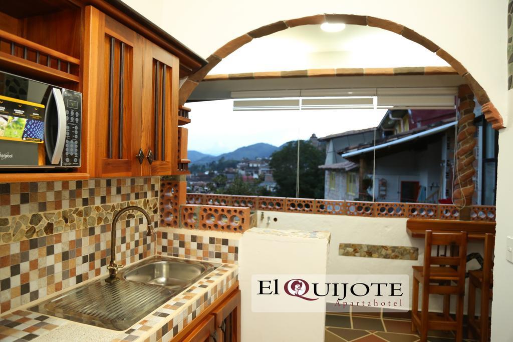 El Quijote Apartahotel Херико Номер фото