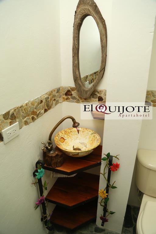 El Quijote Apartahotel Херико Номер фото