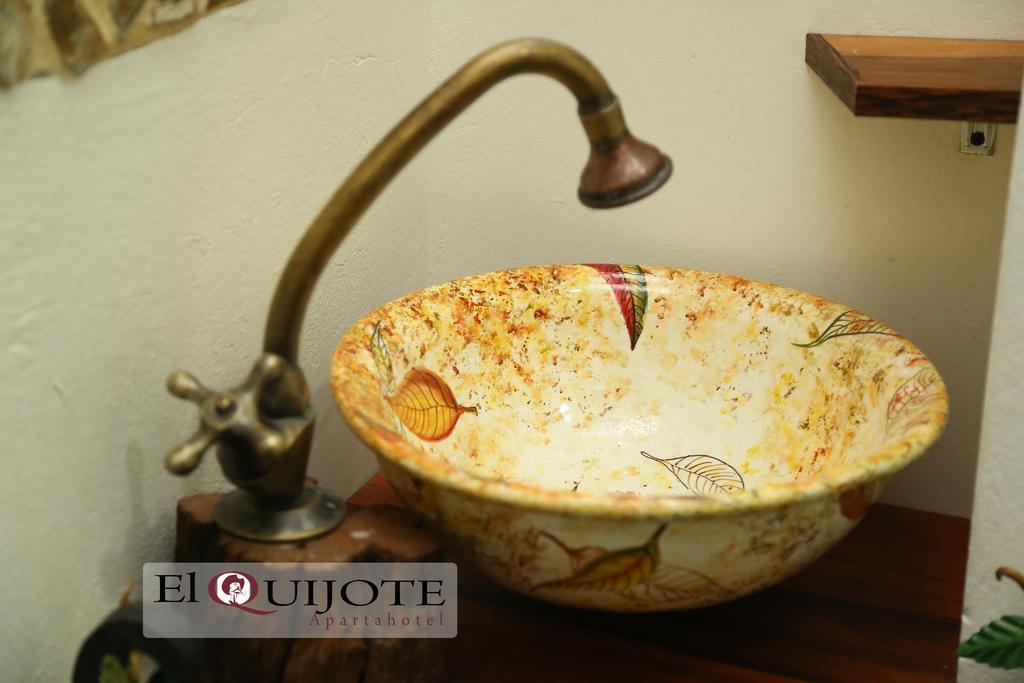 El Quijote Apartahotel Херико Номер фото