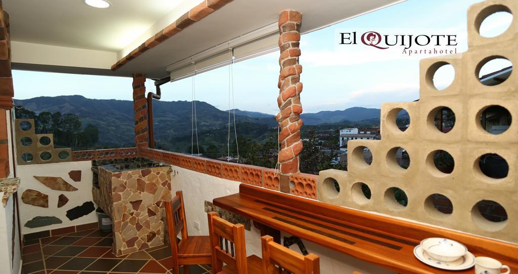 El Quijote Apartahotel Херико Номер фото