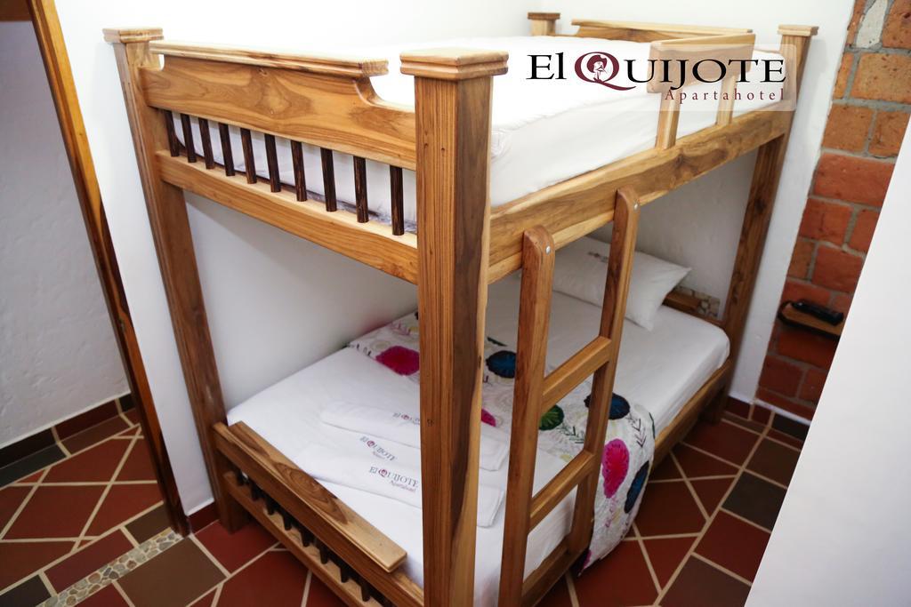 El Quijote Apartahotel Херико Номер фото