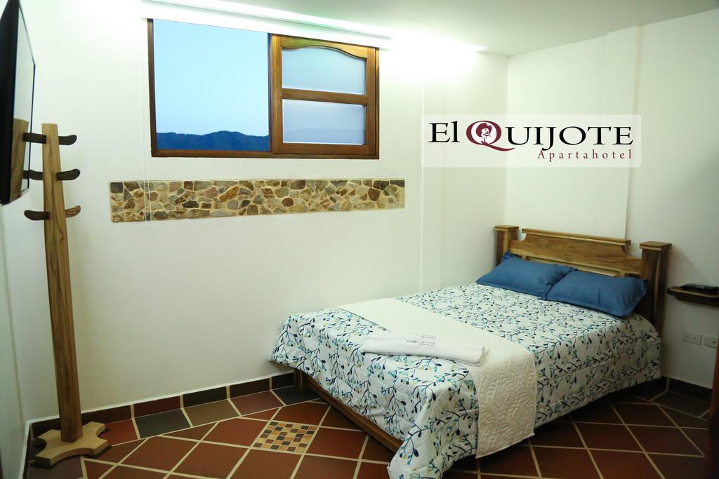 El Quijote Apartahotel Херико Номер фото