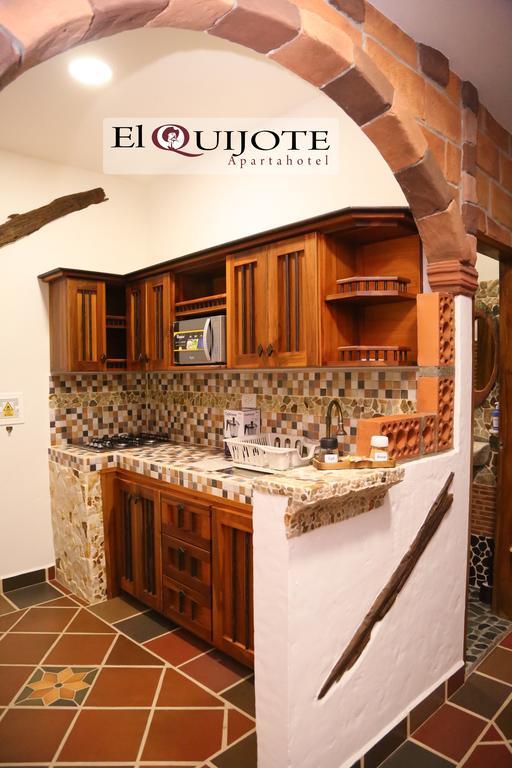 El Quijote Apartahotel Херико Номер фото