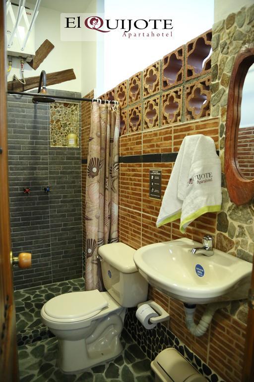 El Quijote Apartahotel Херико Номер фото