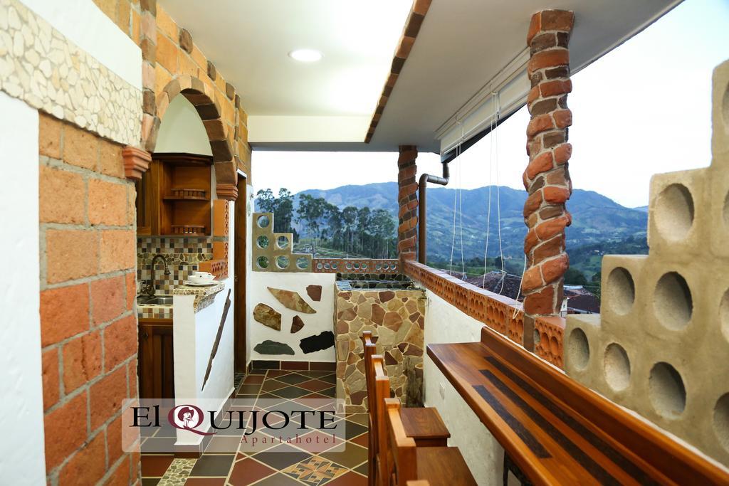 El Quijote Apartahotel Херико Номер фото