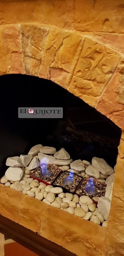 El Quijote Apartahotel Херико Экстерьер фото