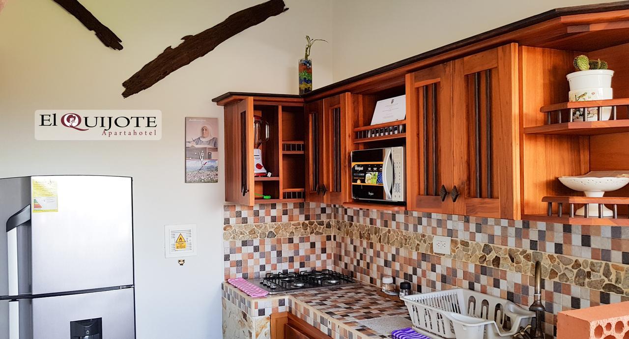 El Quijote Apartahotel Херико Экстерьер фото