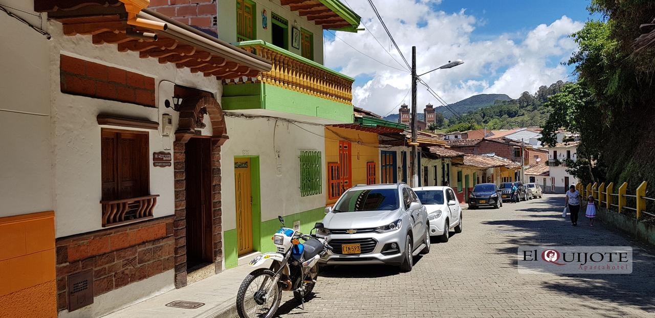 El Quijote Apartahotel Херико Экстерьер фото