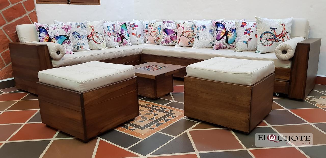 El Quijote Apartahotel Херико Экстерьер фото