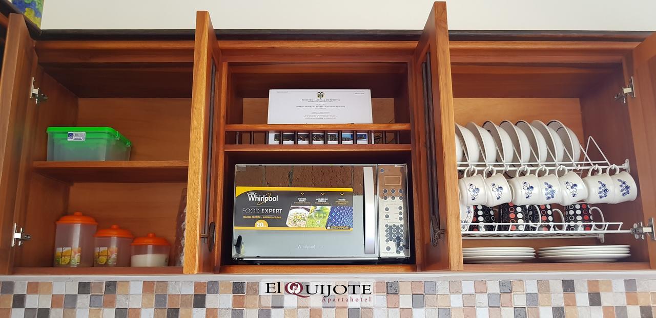El Quijote Apartahotel Херико Экстерьер фото