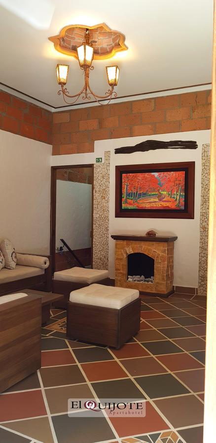 El Quijote Apartahotel Херико Экстерьер фото